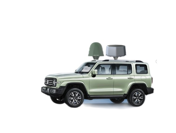  番阳镇车载察打一体低空防御反制设备