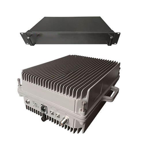  番阳镇350M PDT消防集群警用数字光纤直放站近远端机