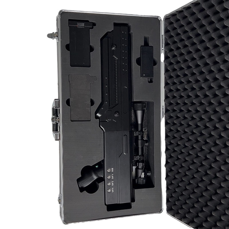  番阳镇手持便携式枪型低空防御反制四通道B型