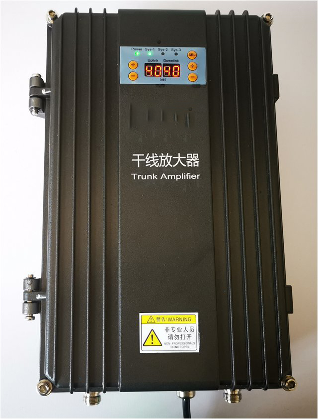  番阳镇FM调频广播双向干线放大器