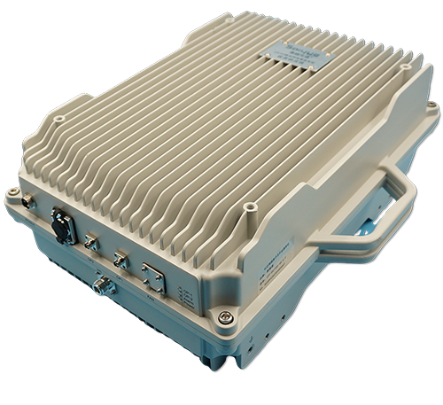  番阳镇无线对讲400M数字光纤直放站近端机远端机