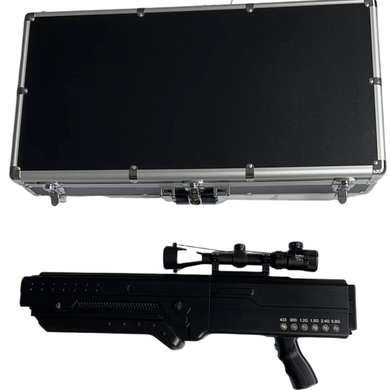  番阳镇手持便携式枪型低空防御反制六通道A型