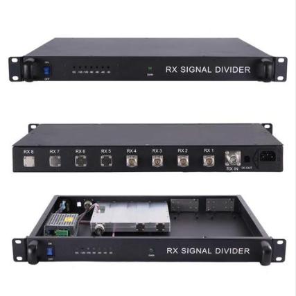  番阳镇无线对讲系统接收分路器