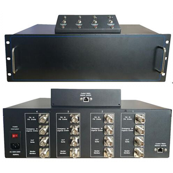  番阳镇FM应急广播插播控制器