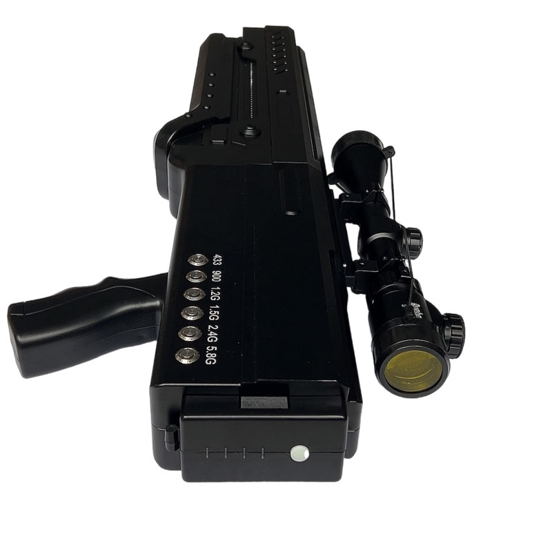  番阳镇手持便携式枪型低空防御反制六通道B型