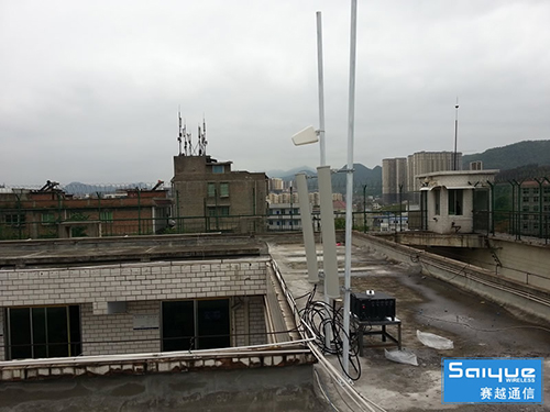  番阳镇某看守所大功率手机信号屏蔽器（白噪声）案例