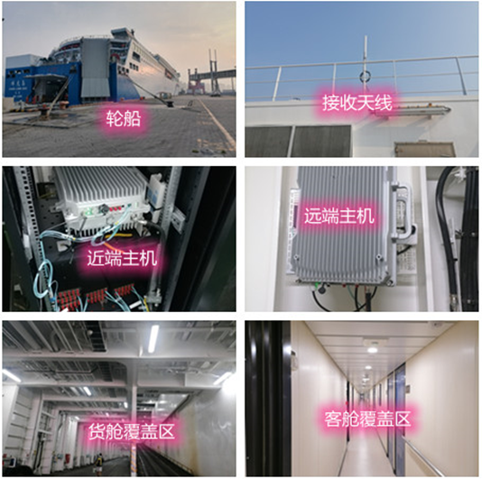  番阳镇海上游轮轮船渔船覆盖案例