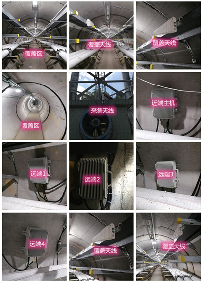  番阳镇电力管廊覆盖天线方案案例