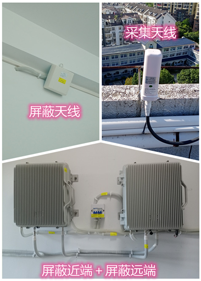  番阳镇某检察院保密室屏蔽案例（数字信令级）