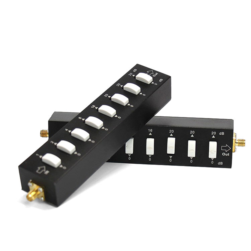  番阳镇步进可调衰减器SMA接口或N型接口0-90DB可调可选